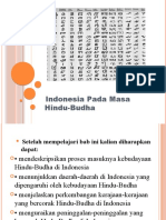 Masa Hindu - Buddha Di Indonesia