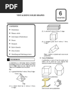 Visualising Solid Shapes