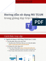 Huong Dan TEAM - GV