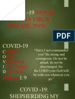COVID-19: Finding comfort in Psalms 91