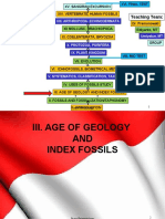 3-Geologic Age & Index Fossils