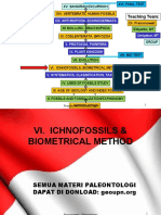 6-Ichnofossils & Biometry Method