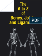 The A To Z of Bones, Joints and Ligaments