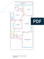 Basement Floor Plan: BA TH 6' - 0 "X 8' - 1 0 "