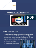Balanced Scored Card