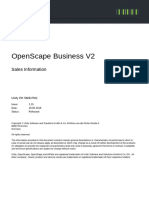 OpenScape Business V2 - Sales Information, Issue 1.15