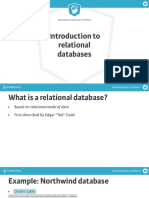 Importing Data in Python I: Query Relational Databases