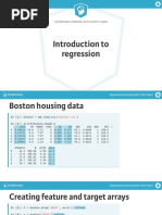 Supervised Learning With Scikit-Learn: Introduction To Regression