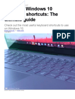 List of All Windows 10 Keyboard Shortcuts: The Ultimate Guide
