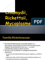 11.chlamydia, Rickettsii, Mycoplasme