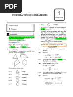 Understanding Quadrilaterals: Polygons