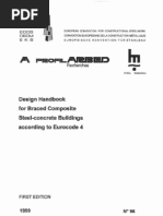 Design Handbook for Braced Composite Steel-concrete Building According to EC4