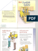 Forklift Safety Brochure