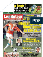 LE BUTEUR PDF Du 17/01/2011