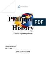 PHILIPPINE HISTORY - Viola