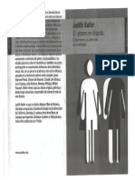 Prefacio A El Género en Disputa - Judith Butler