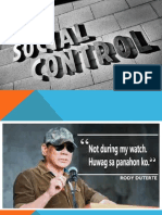 Social Control