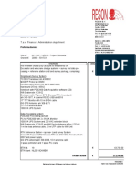 Survey - Rason Proforma Detailed