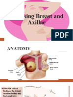 Assessing Breast and Axillae