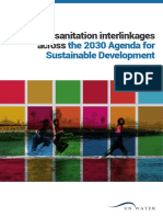 UN-Water - Water and Sanitation Interlinkages Across The 2030 Agenda For Sustainable Development - 2
