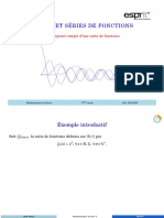 AA2 Convergence Simple D'une Suite de Fonctions