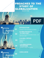 Steger - Approaches To The Study of Globalization