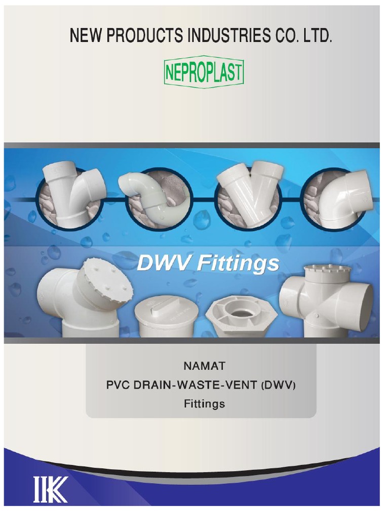 NAMAT DWV Catalog PDF