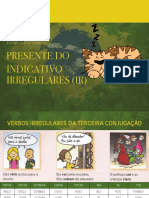 Aula 18 - Verbos Irregulares Ir PDF