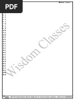 Isdom Classes