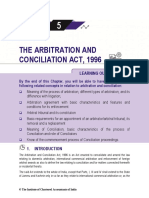 The Arbitrarion and Conciliation Act, 1996 PDF