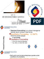LU3 - Business Economic Forecasting NEW