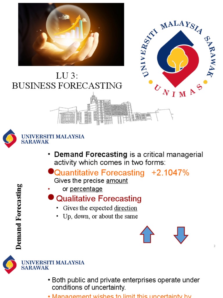 Business Forecasting Techniques Explained | PDF | Forecasting | Supply ...