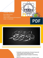 Mid-Term: Name:Iftikhar Hussain Roll No: F16pg36 Subject: Project Planning and Management Teacher: Sir Abdul Qadir