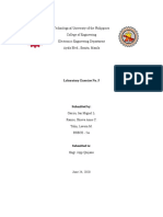 Technological University of The Philippines College of Engineering Electronics Engineering Department Ayala BLVD., Ermita, Manila