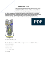 Four Stroke Cycle PDF