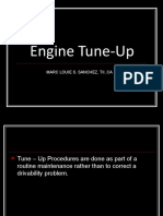 Engine Tune-Up: Marc Louie S. Sanchez, Tii, Ca