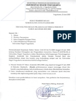 1067 - Surat Pemberitahuan Tentang Penundaan Pelaksanaan Wisuda Periode IV Tahun Akademik 20192020