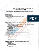 ListaFacultati - Ro Subiecte Admitere Universitatea Bucuresti Stiinte Politice 1998