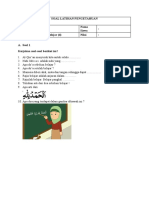 SOAL LATIHAN PENGETAHUAN Pelajaran 6 1