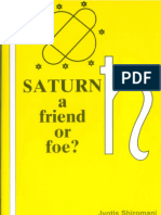 Saturn A Friend of Foe PDF