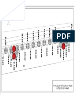 Typical Layout Plan of Piles Cut & Cover - Ramp