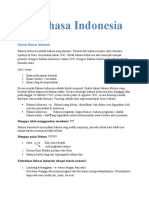 Resume Bahasa Indonesia