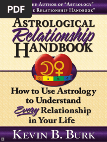 Astrological Relationship Handbook - Kevin B. Burk (2006, Serendipity Press)