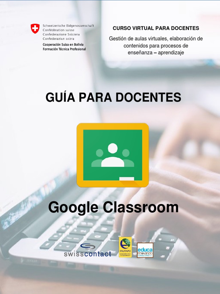 Curso de Google Classroom para Docentes | PDF | Youtube | Cuestionario