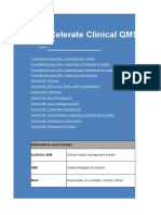 Transcelerate Clinical Qms Assessment Tool: Abbreviations and Acronyms