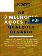 3 Acoes para Qualquer Cenario