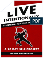 Dokumen - Pub - Live Intentionally Discipline Mindset Direction A 90 Day Self Project True PDF Retailnbsped