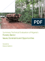 Technical Evaluation - Nigerian - Forestry - GF PDF