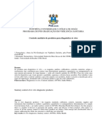 Controle sanitário de produtos para diagnóstico in vitro