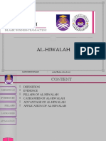 Fiqh Muamalah: Al-Hiwalah